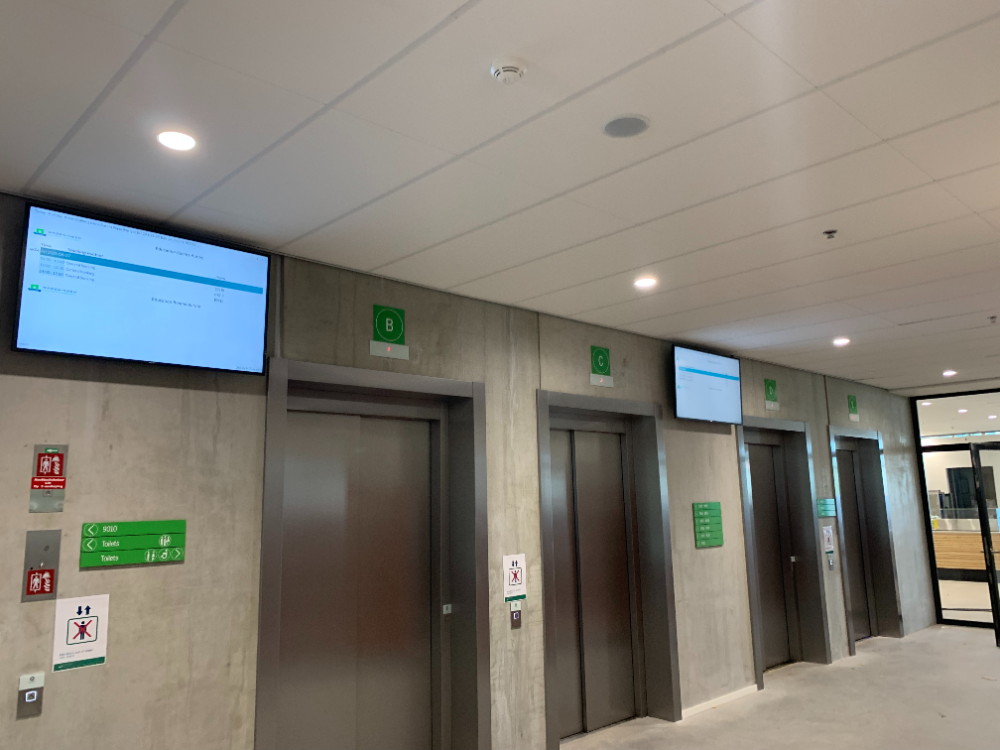 narrowcasting interne en externe communicatie